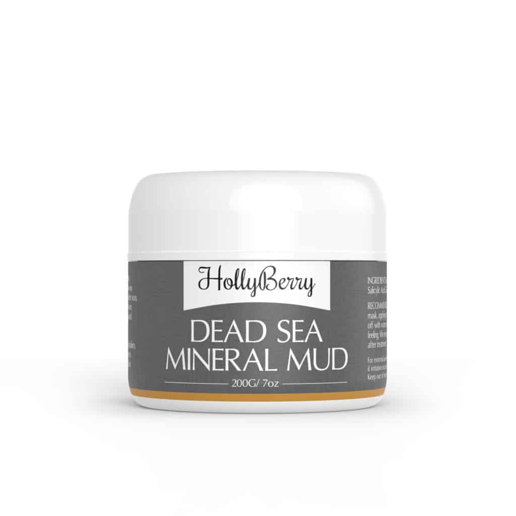 dead sea mud mask hollyberry cosmetics