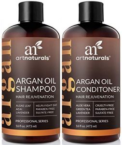 Argan oil shampoo and conditioner