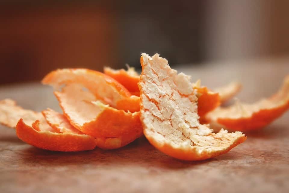 ORANGE PEEL FACE MASK AND ITS BENEFITS.