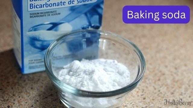 Baking soda for skin care
