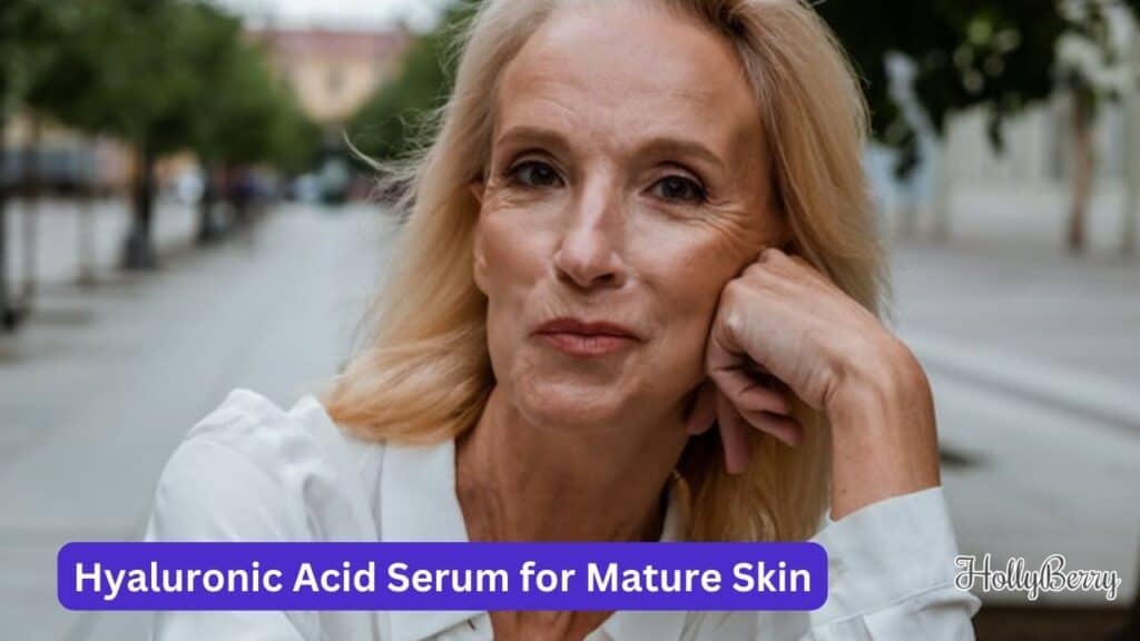 Hyaluronic Acid Serum for Mature Skin