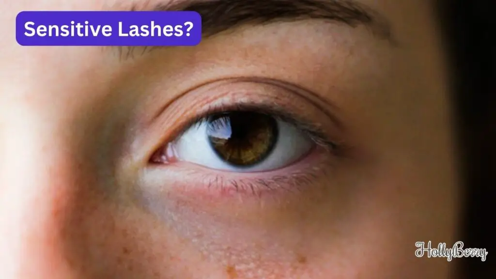 Lash Care Tips for Sensitive Skin